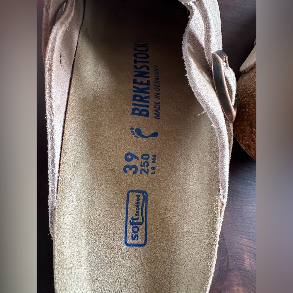Birkenstock Boston Clogs Narrow (EU size 39) - Picture 5 of 6